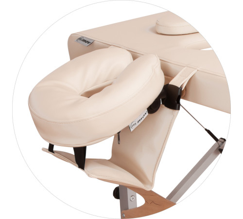 Масажний стіл Reflex Alu Ultra Pro 80 бежевий