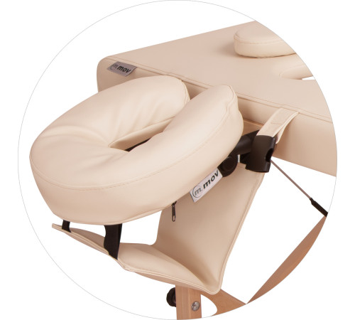 Масажний стіл Reflex Pro 80 бежевий