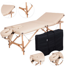 Масажний стіл Reflex Pro 80 бежевий