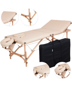 Масажний стіл Reflex Pro 80 бежевий