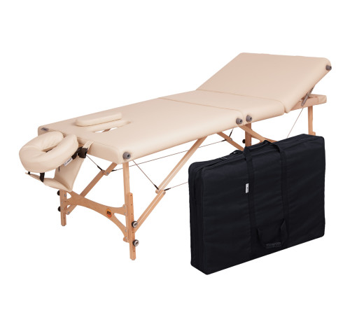 Масажний стіл Reflex Pro 80 бежевий