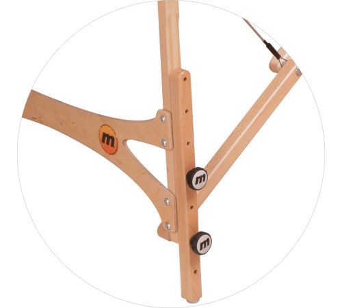 Масажний стіл Reflex Pro 80 бежевий