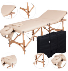 Масажний стіл Reflex Ultra Pro 80 бежевий