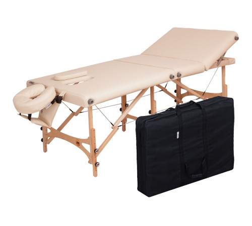 Масажний стіл Reflex Ultra Pro 80 бежевий