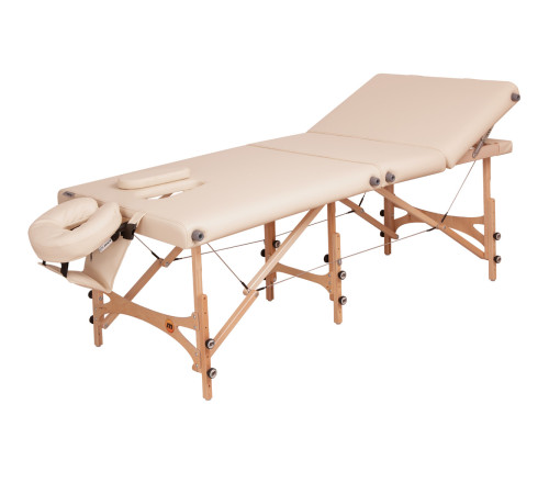 Масажний стіл Reflex Ultra Pro 80 бежевий
