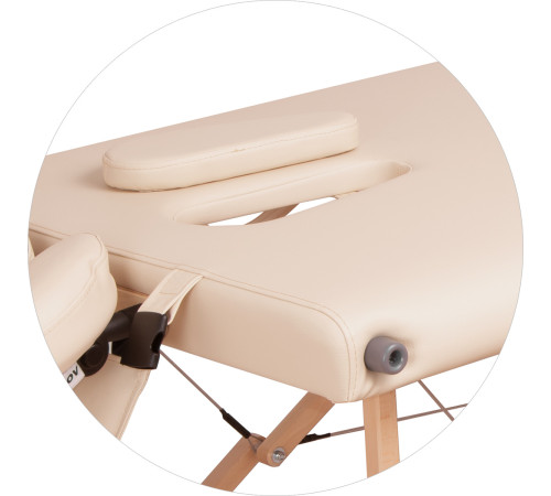 Масажний стіл Reflex Ultra Pro 80 бежевий