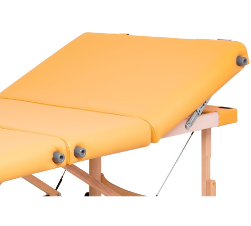 Масажний стіл Reflex Pro 80 жовтий Масажний стіл Reflex Pro 80 жовтий