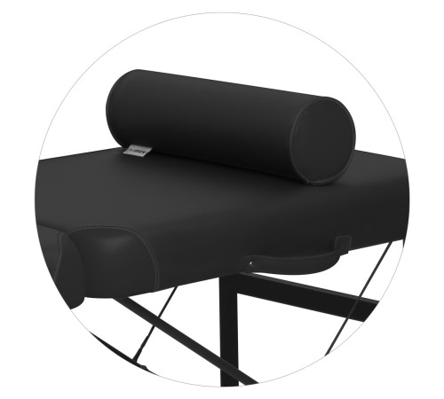 Масажний стіл RehaKing Ultra Obsidian чорний