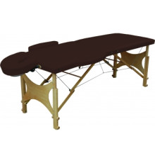 Масажний стіл БМС БДЖІЛКА -70 коричневий