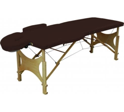 Масажний стіл БМС Бджілка-70 коричневий