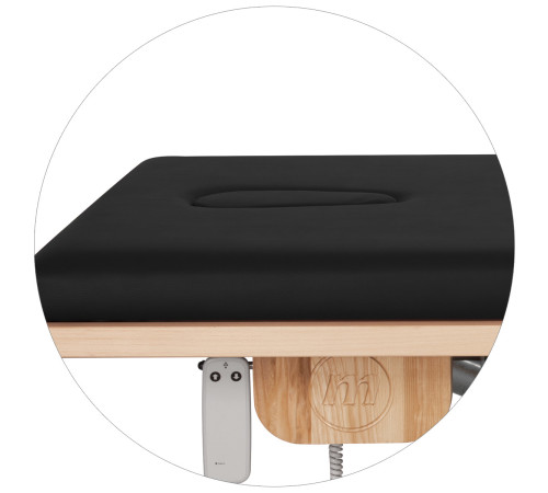 Масажний стіл ZEN Lift Switch чорний