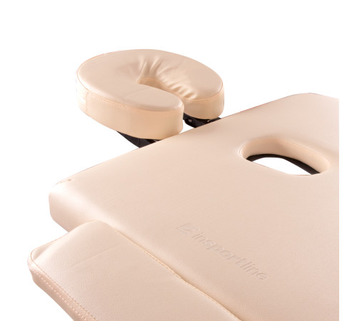 Масажний стіл inSPORTline Japane 3-Piece Wooden - чорний