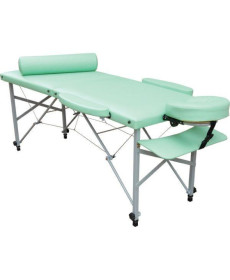 Масажний стіл БМС Панда повна, м'ята