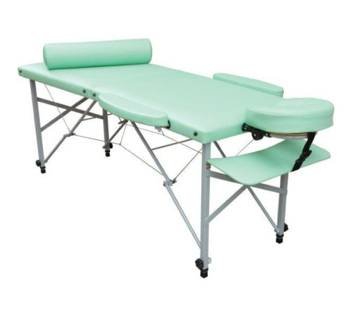 Масажний стіл БМС Панда повна, м'ята