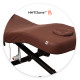 Масажний стіл ZEN Lift Pro HOT!Zone коричневий