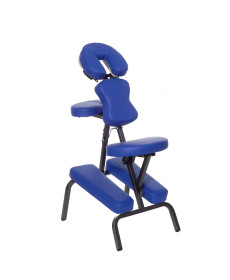 Масажний стілець з сумкою Relax HY‑1002, синій