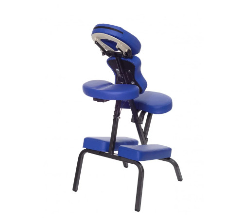 Масажний стілець з сумкою Relax HY‑1002, синій