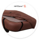 Масажний стіл ZEN Lift Comfort HOT!Zone коричневий