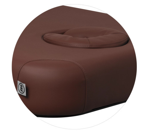 Масажний стіл ZEN Lift Comfort HOT!Zone коричневий