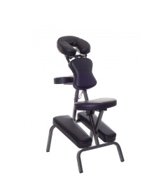 Масажний стілець з сумкою Relax HY‑1002, чорний