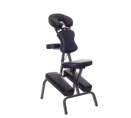 Масажний стілець з сумкою Relax HY‑1002, чорний