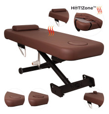 Масажний стіл ZEN Lift Core HOT!Zone коричневий