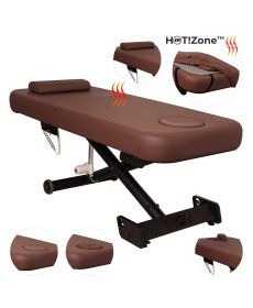Масажний стіл ZEN Lift Core HOT!Zone коричневий