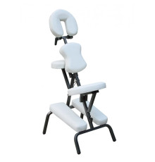 Масажний стілець з сумкою Relax HY‑1002, бежевий