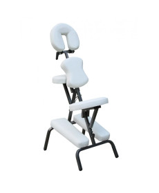 Масажний стілець з сумкою Relax HY‑1002, бежевий