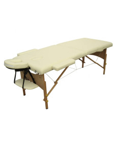 Масажний стіл Relax HY‑20110, бежевий