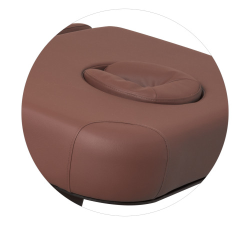 Масажний стіл ZEN Lift Pro коричневий