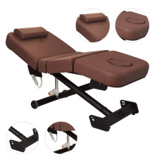 Масажний стіл ZEN Lift Pro коричневий