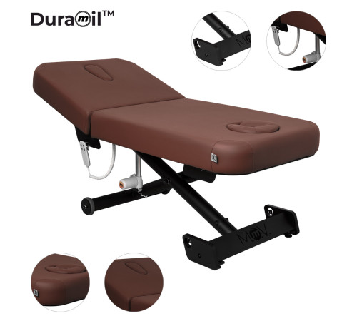 Масажни стіл ZEN Lift Comfort коричневий