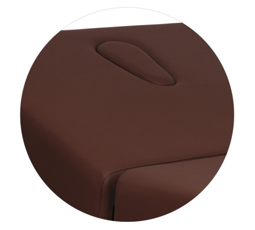 Масажни стіл ZEN Lift Comfort коричневий