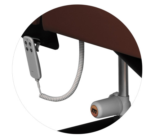 Масажни стіл ZEN Lift Comfort коричневий
