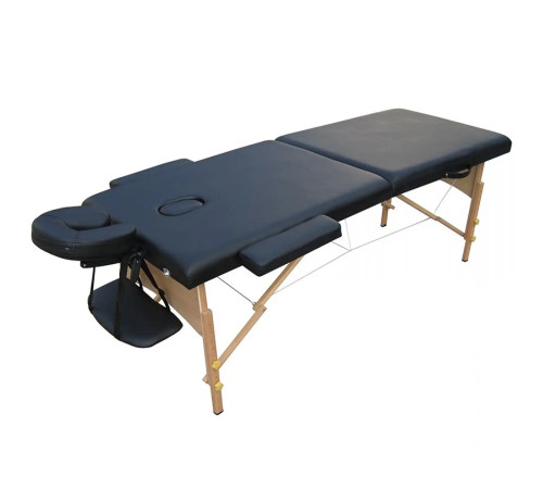 Масажний стіл Relax HY‑20110, чорний