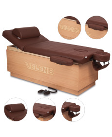 Масажний стіл Velenis P коричневий