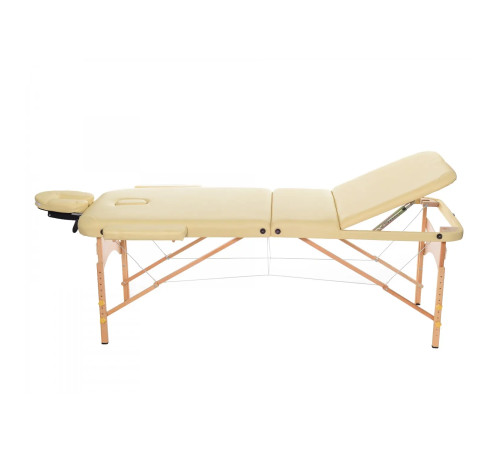 Масажний стіл Relax HY‑30110, бежевий