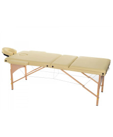 Масажний стіл Relax HY‑30110, бежевий