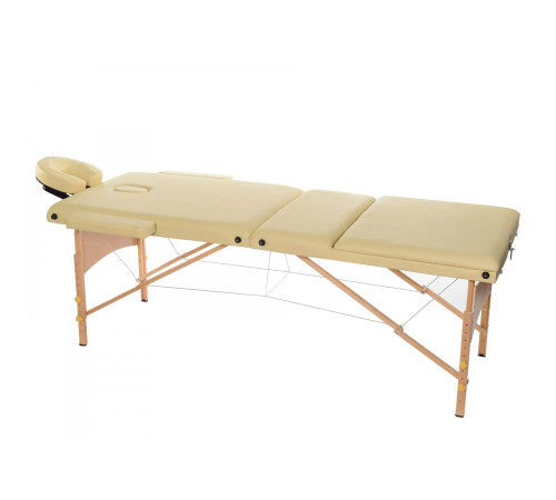 Масажний стіл Relax HY‑30110, бежевий