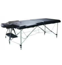 Масажний стіл Relax HY‑2010‑1.3, чорний