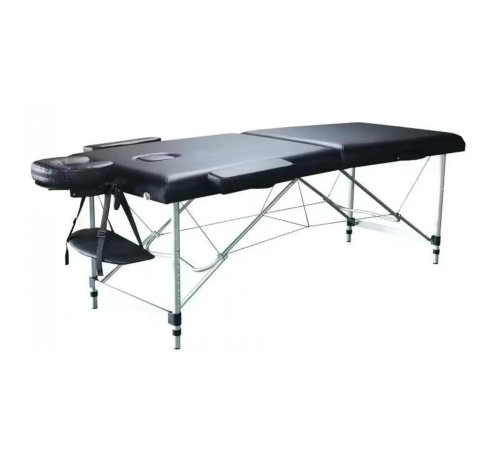 Масажний стіл Relax HY‑2010‑1.3, чорний