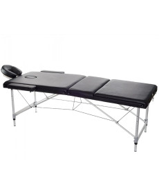 Масажний стіл Relax HY‑3381, чорний