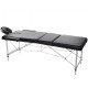 Масажний стіл Relax HY‑3381, чорний