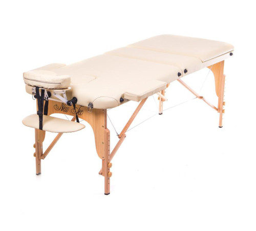Масажний стіл Esthetica New Tec, бежевий
