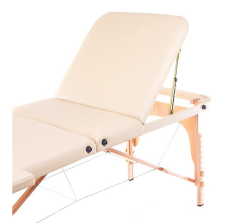Масажний стіл Esthetica New Tec, бежевий