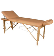 Масажний стіл БМС KOSMO, бежевий