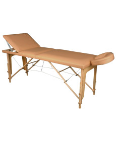 Масажний стіл БМС kosmo, бежевий