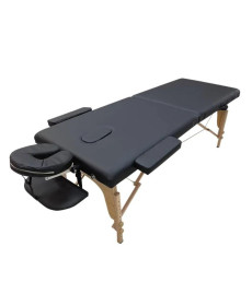 Масажний стіл Premiere New Tec, чорний