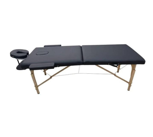 Масажний стіл Premiere New Tec, чорний